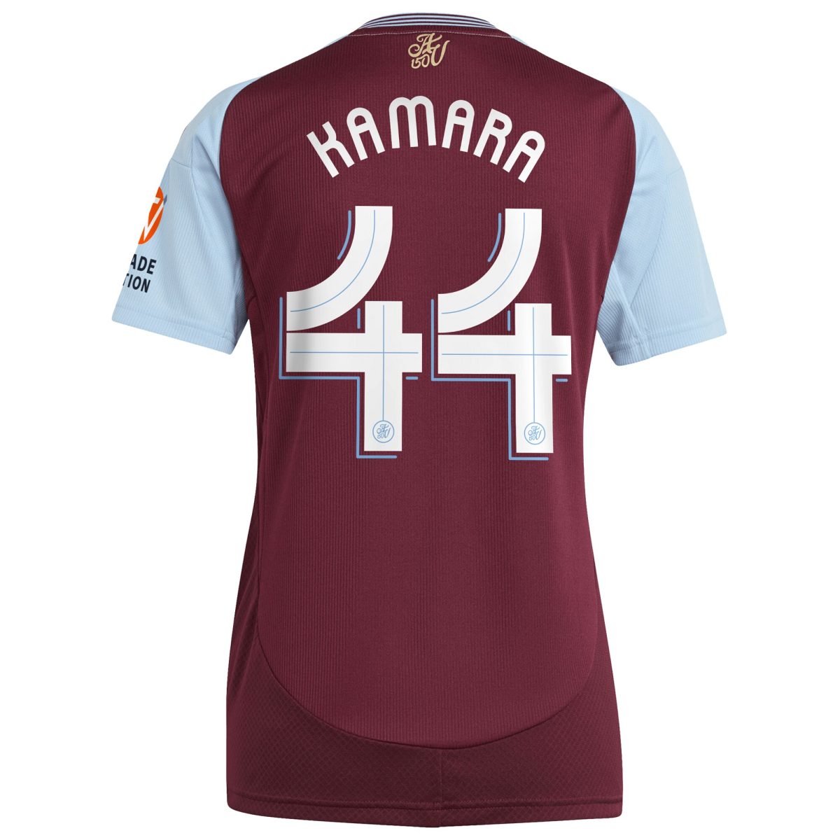 aston villa adidas home shirt 2024-25 – womens with kamara 44 cup printing Collection | Official Aston Villa Jerseys for Fans