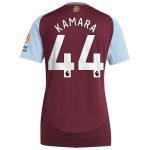 aston villa adidas home shirt 2024-25 – womens with kamara 44 printing Collection | Official Aston Villa Jerseys for Fans