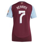 aston villa adidas home shirt 2024-25 – womens with kearns 7 cup printing Collection | Official Aston Villa Jerseys for Fans