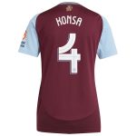 aston villa adidas home shirt 2024-25 – womens with konsa 4 cup printing Collection | Official Aston Villa Jerseys for Fans