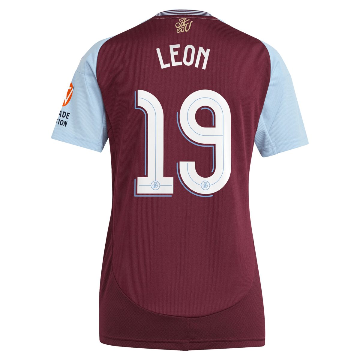aston villa adidas home shirt 2024-25 – womens with leon 19 cup printing Collection | Official Aston Villa Jerseys for Fans