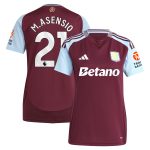 aston villa adidas home shirt 2024-25 – womens with m.asensio 21 printing Collection | Official Aston Villa Jerseys for Fans