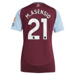 aston villa adidas home shirt 2024-25 – womens with m.asensio 21 printing Collection | Official Aston Villa Jerseys for Fans