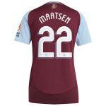 aston villa adidas home shirt 2024-25 – womens with maatsen 22 cup printing Collection | Official Aston Villa Jerseys for Fans