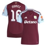aston villa adidas home shirt 2024-25 – womens with maritz 16 cup printing Collection | Official Aston Villa Jerseys for Fans