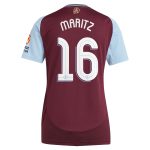 aston villa adidas home shirt 2024-25 – womens with maritz 16 cup printing Collection | Official Aston Villa Jerseys for Fans