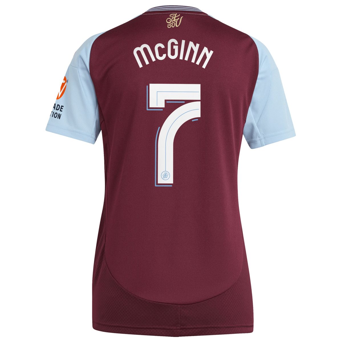 aston villa adidas home shirt 2024-25 – womens with mcginn 7 cup printing Collection | Official Aston Villa Jerseys for Fans