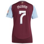 aston villa adidas home shirt 2024-25 – womens with mcginn 7 cup printing Collection | Official Aston Villa Jerseys for Fans