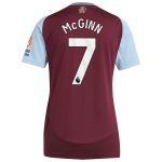 aston villa adidas home shirt 2024-25 – womens with mcginn 7 printing Collection | Official Aston Villa Jerseys for Fans
