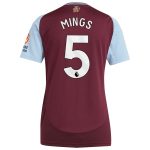 aston villa adidas home shirt 2024-25 – womens with mings 5 printing Collection | Official Aston Villa Jerseys for Fans