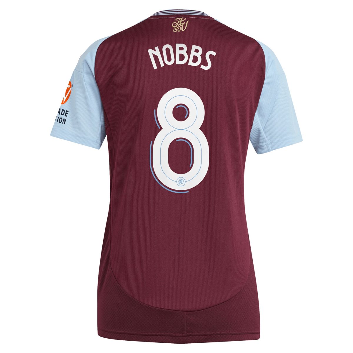 aston villa adidas home shirt 2024-25 – womens with nobbs 8 cup printing Collection | Official Aston Villa Jerseys for Fans