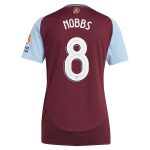 aston villa adidas home shirt 2024-25 – womens with nobbs 8 cup printing Collection | Official Aston Villa Jerseys for Fans