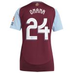 aston villa adidas home shirt 2024-25 – womens with onana 24 cup printing Collection | Official Aston Villa Jerseys for Fans