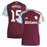 aston villa adidas home shirt 2024-25 – womens with parker 15 cup printing Collection | Official Aston Villa Jerseys for Fans