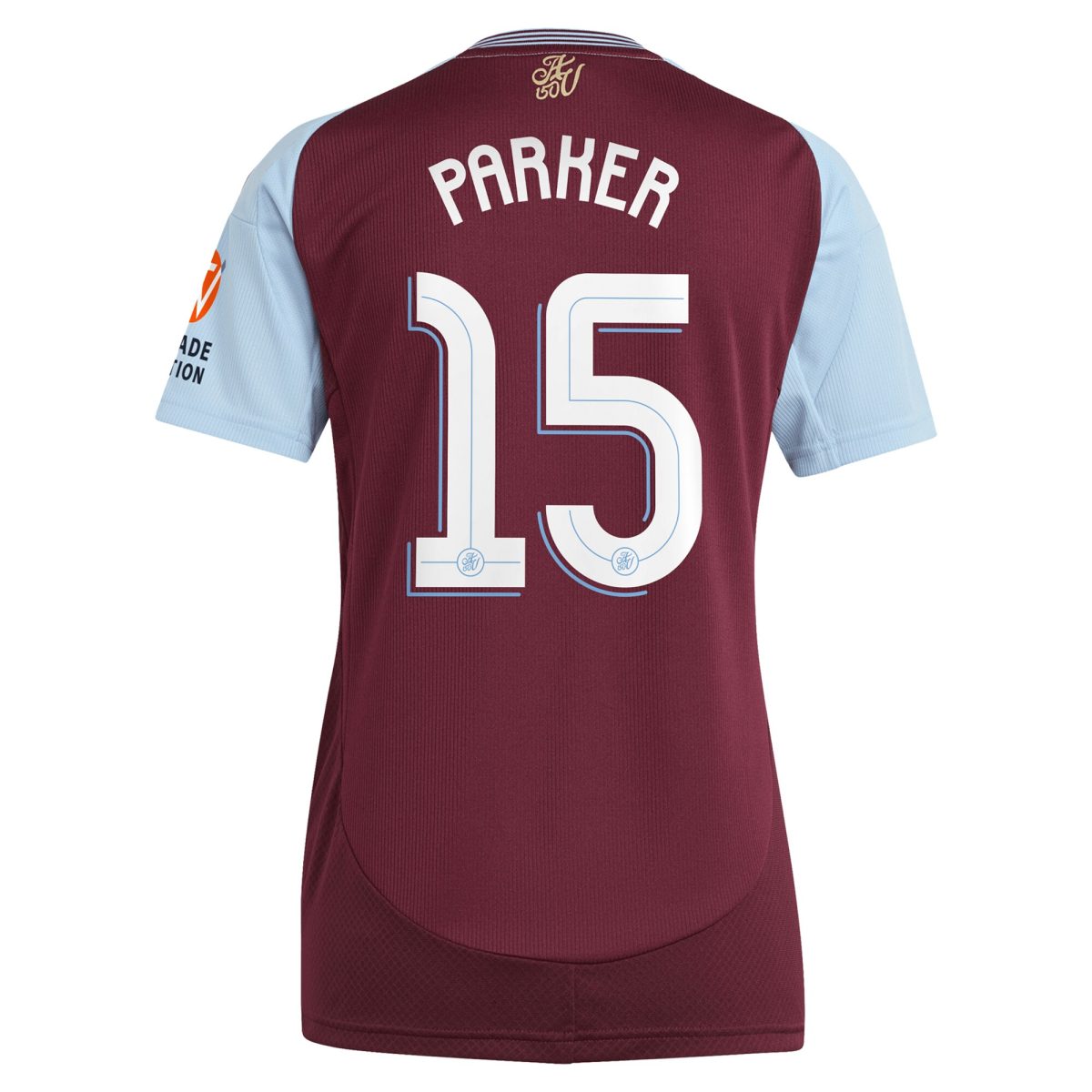 aston villa adidas home shirt 2024-25 – womens with parker 15 cup printing Collection | Official Aston Villa Jerseys for Fans