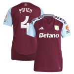 aston villa adidas home shirt 2024-25 – womens with patten 4 cup printing Collection | Official Aston Villa Jerseys for Fans