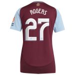 aston villa adidas home shirt 2024-25 – womens with rogers 27 cup printing Collection | Official Aston Villa Jerseys for Fans