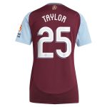 aston villa adidas home shirt 2024-25 – womens with taylor 25 cup printing Collection | Official Aston Villa Jerseys for Fans