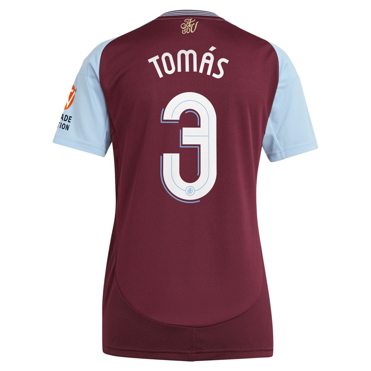 aston villa adidas home shirt 2024-25 – womens with tomás 3 cup printing Collection | Official Aston Villa Jerseys for Fans