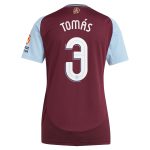 aston villa adidas home shirt 2024-25 – womens with tomás 3 cup printing Collection | Official Aston Villa Jerseys for Fans