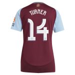 aston villa adidas home shirt 2024-25 – womens with turner 14 cup printing Collection | Official Aston Villa Jerseys for Fans
