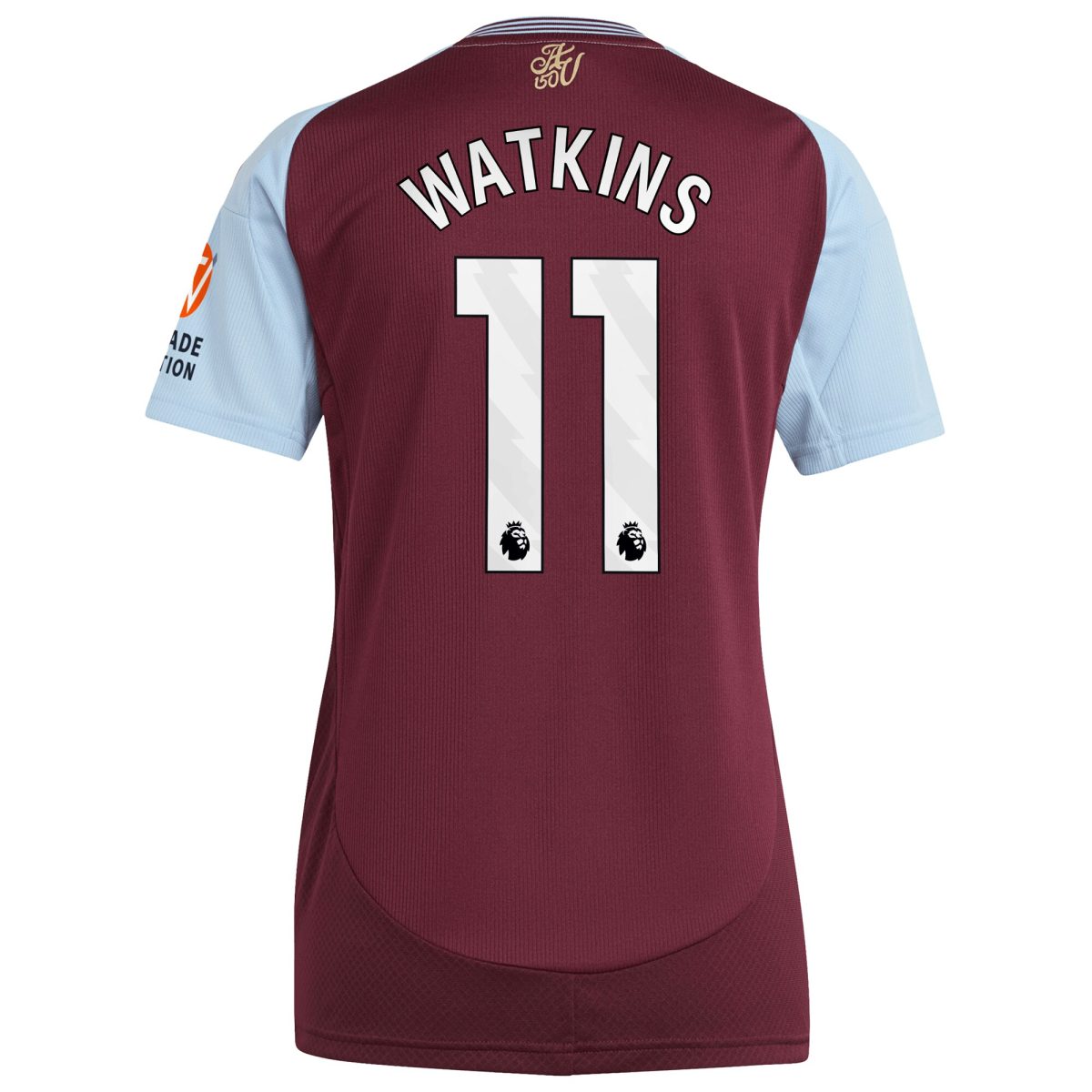 aston villa adidas home shirt 2024-25 – womens with watkins 11 printing Collection | Official Aston Villa Jerseys for Fans