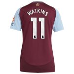 aston villa adidas home shirt 2024-25 – womens with watkins 11 printing Collection | Official Aston Villa Jerseys for Fans