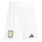 aston villa adidas home shorts 2024-25 – kids with custom printing Collection | Official Aston Villa Jerseys for Fans