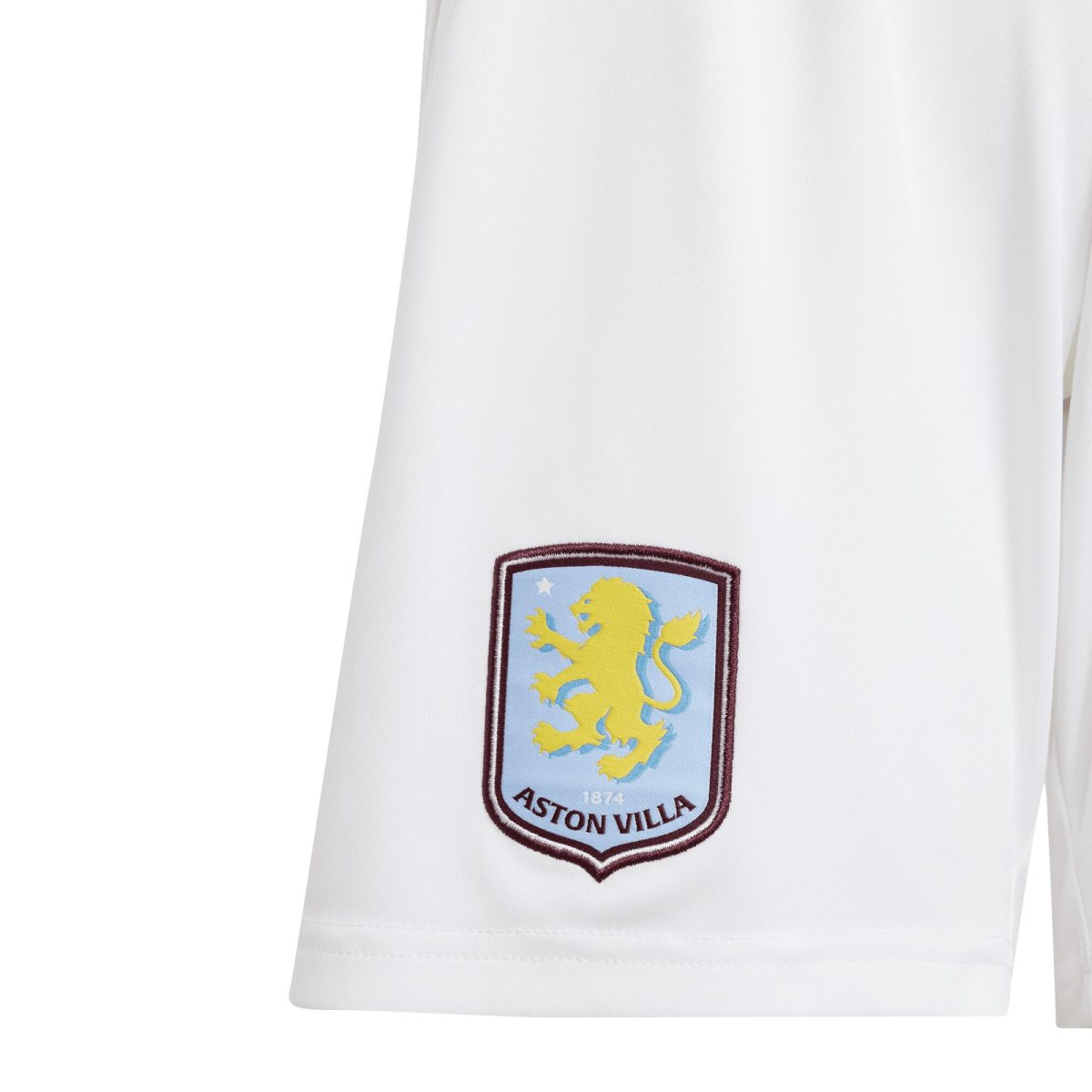 aston villa adidas home shorts 2024-25 – kids with custom printing Collection | Official Aston Villa Jerseys for Fans