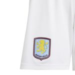 aston villa adidas home shorts 2024-25 – kids with custom printing Collection | Official Aston Villa Jerseys for Fans