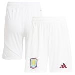 aston villa adidas home shorts 2024-25 with custom printing Collection | Official Aston Villa Jerseys for Fans