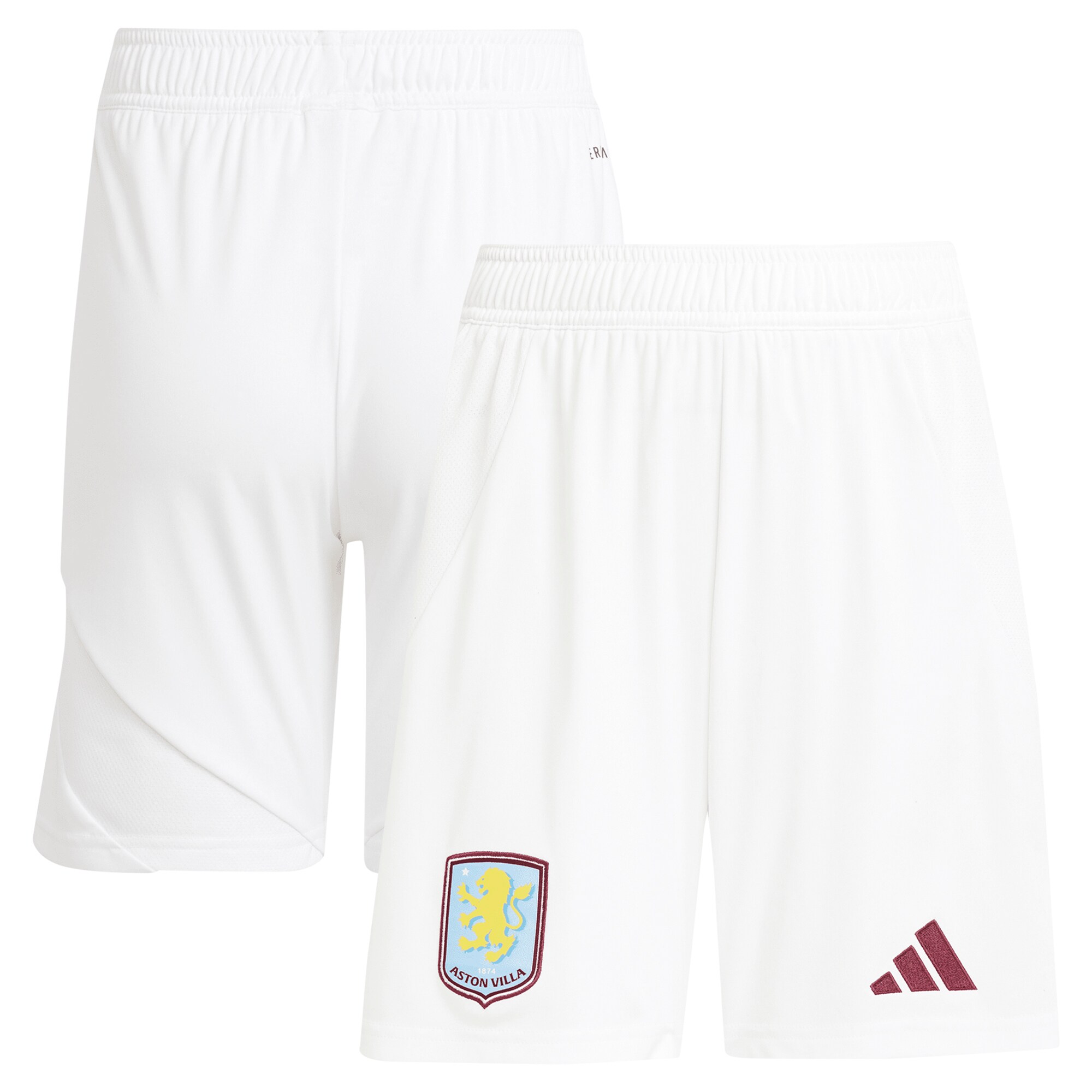aston villa adidas home shorts 2024-25 with custom printing Collection | Official Aston Villa Jerseys for Fans