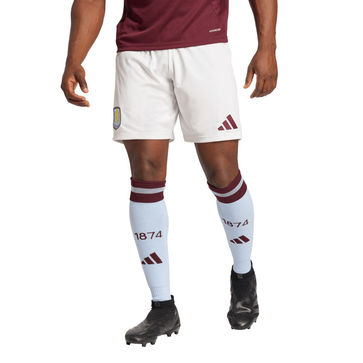 aston villa adidas home shorts 2024-25 with custom printing Collection | Official Aston Villa Jerseys for Fans