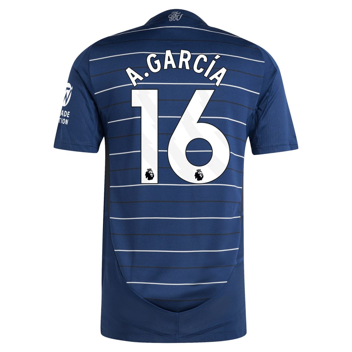 aston villa adidas third authentic shirt 2024-25 with a.garcía 16 printing Collection | Official Aston Villa Jerseys for Fans