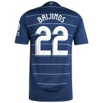 aston villa adidas third authentic shirt 2024-25 with baijings 22 cup printing Collection | Official Aston Villa Jerseys for Fans