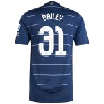 aston villa adidas third authentic shirt 2024-25 with bailey 31 cup printing Collection | Official Aston Villa Jerseys for Fans