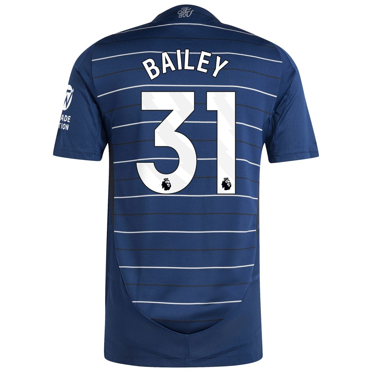aston villa adidas third authentic shirt 2024-25 with bailey 31 printing Collection | Official Aston Villa Jerseys for Fans