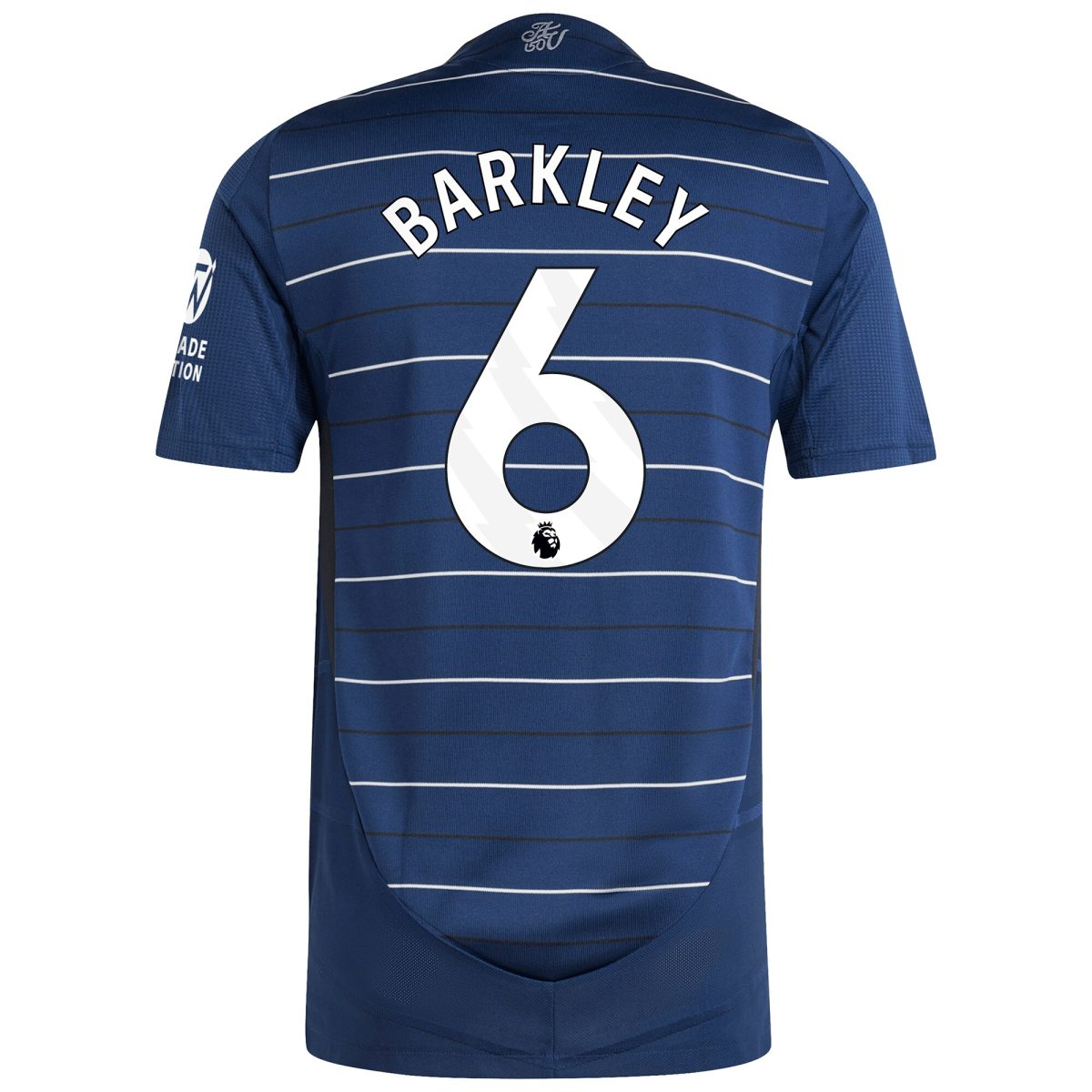 aston villa adidas third authentic shirt 2024-25 with barkley 6 printing Collection | Official Aston Villa Jerseys for Fans
