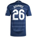 aston villa adidas third authentic shirt 2024-25 with bogarde 26 cup printing Collection | Official Aston Villa Jerseys for Fans