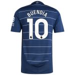 aston villa adidas third authentic shirt 2024-25 with buendia 10 printing Collection | Official Aston Villa Jerseys for Fans