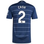 aston villa adidas third authentic shirt 2024-25 with cash 2 printing Collection | Official Aston Villa Jerseys for Fans