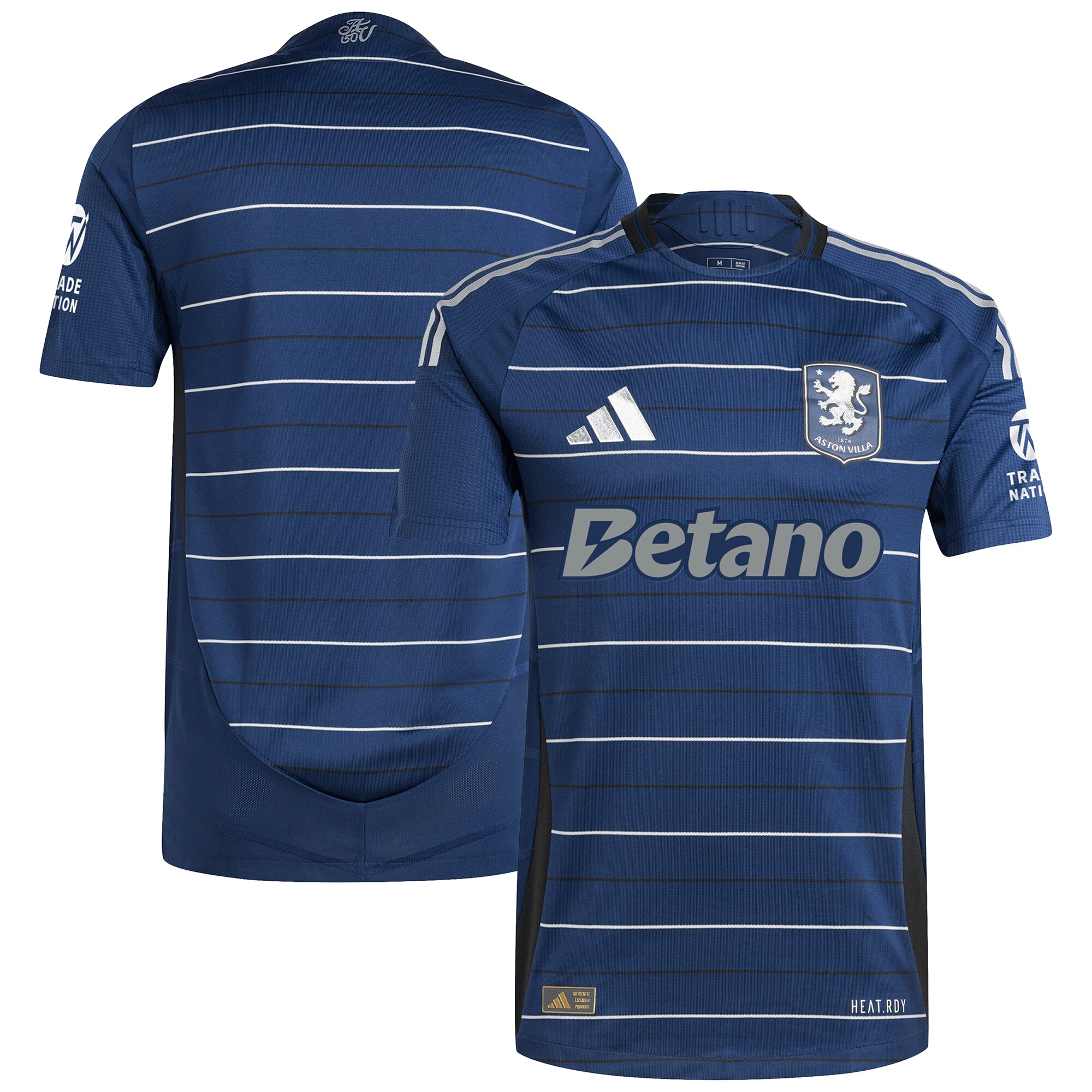 aston villa adidas third authentic shirt 2024-25 with custom printing Collection | Official Aston Villa Jerseys for Fans