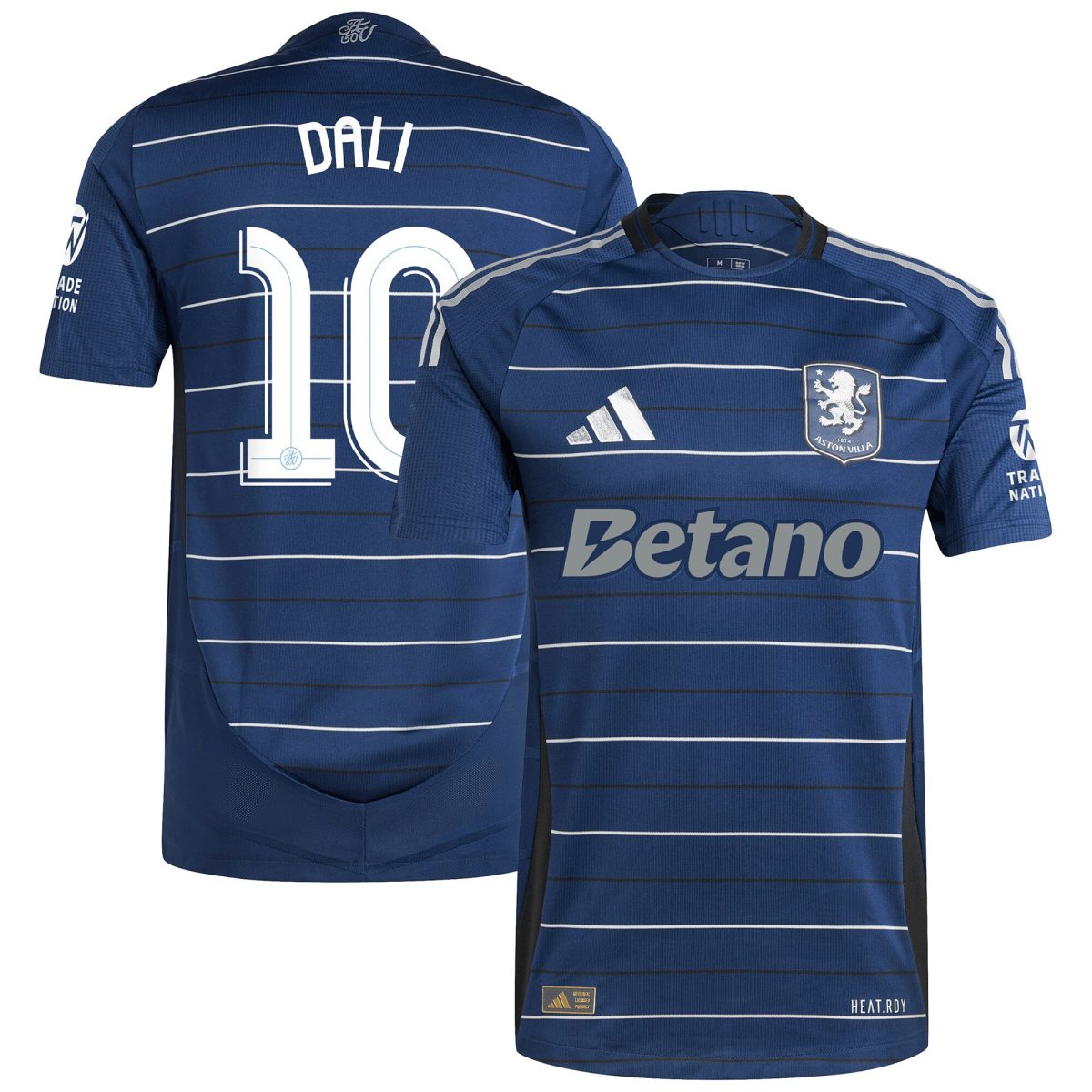 aston villa adidas third authentic shirt 2024-25 with dali 10 cup printing Collection | Official Aston Villa Jerseys for Fans