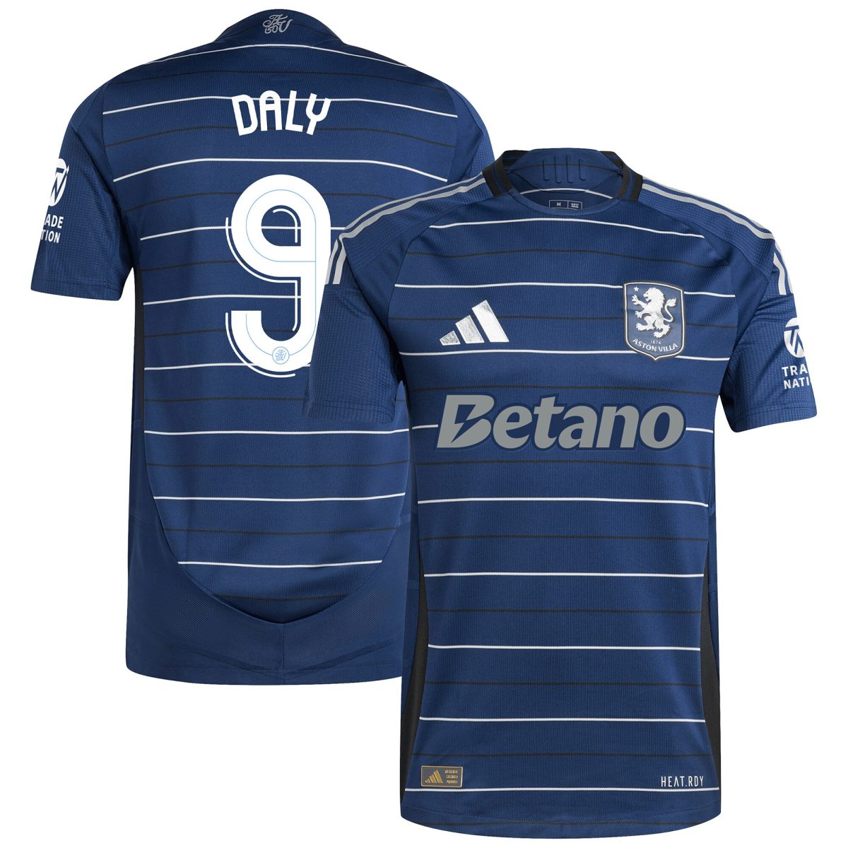 aston villa adidas third authentic shirt 2024-25 with daly 9 cup printing Collection | Official Aston Villa Jerseys for Fans