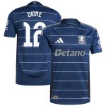 aston villa adidas third authentic shirt 2024-25 with digne 12 cup printing Collection | Official Aston Villa Jerseys for Fans