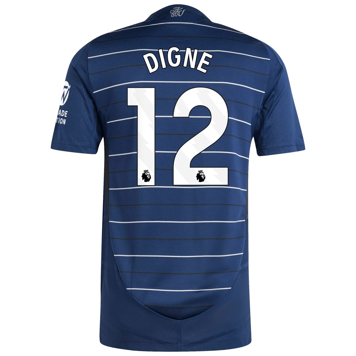 aston villa adidas third authentic shirt 2024-25 with digne 12 printing Collection | Official Aston Villa Jerseys for Fans