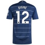 aston villa adidas third authentic shirt 2024-25 with digne 12 printing Collection | Official Aston Villa Jerseys for Fans