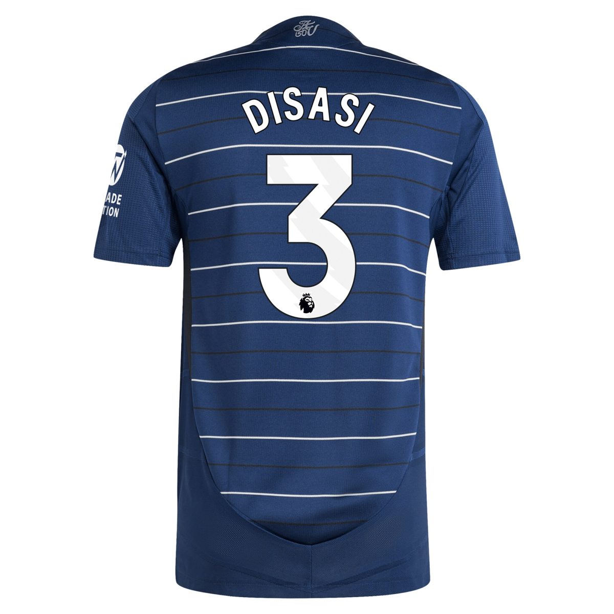 aston villa adidas third authentic shirt 2024-25 with disasi 3 printing Collection | Official Aston Villa Jerseys for Fans