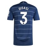 aston villa adidas third authentic shirt 2024-25 with disasi 3 printing Collection | Official Aston Villa Jerseys for Fans