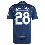 aston villa adidas third authentic shirt 2024-25 with gabi nunes 28 cup printing Collection | Official Aston Villa Jerseys for Fans